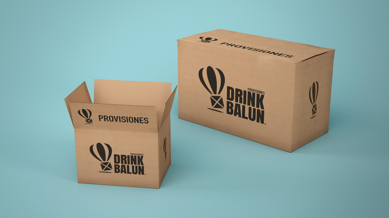 Packaging promocional Drink Balun
